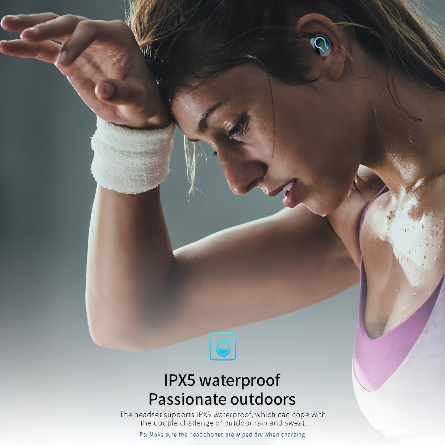 PulseCharge™ TWS Pro – Wireless Headset Digital Display & Power Bank