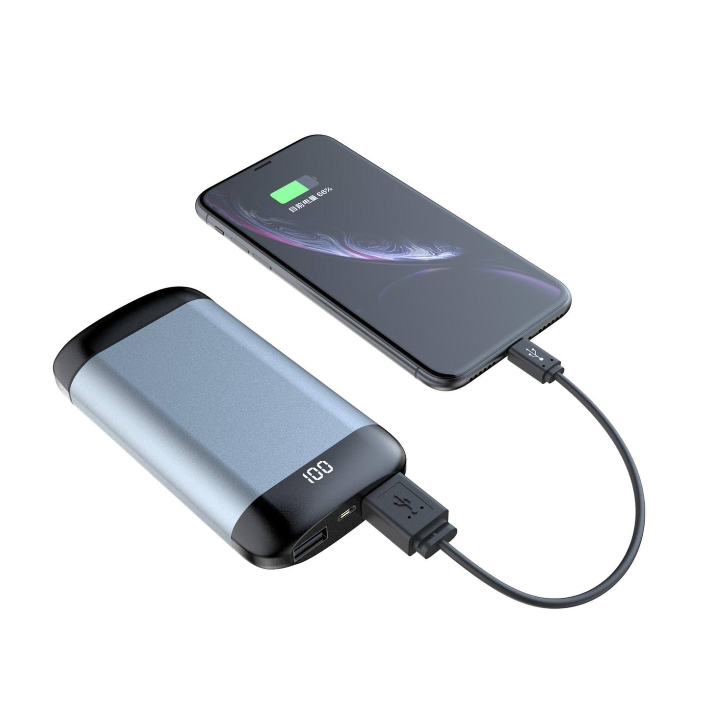 PulseCharge™ TWS Pro – Wireless Headset Digital Display & Power Bank