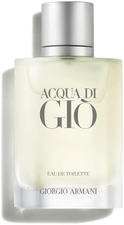 Acqua di Gio by Giorgio Armani for Men 2 Piece Set Includes: 3.4 oz Eau de Toilette Spray + 2.6 oz Deodorant Stick (Alcohol-Free)