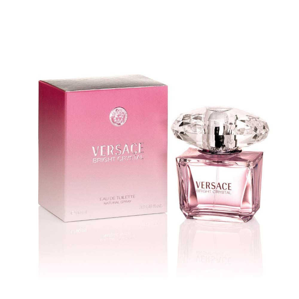 Versace Bright Crystal by Versace for Women 3.0 oz Eau de Toilette Spray