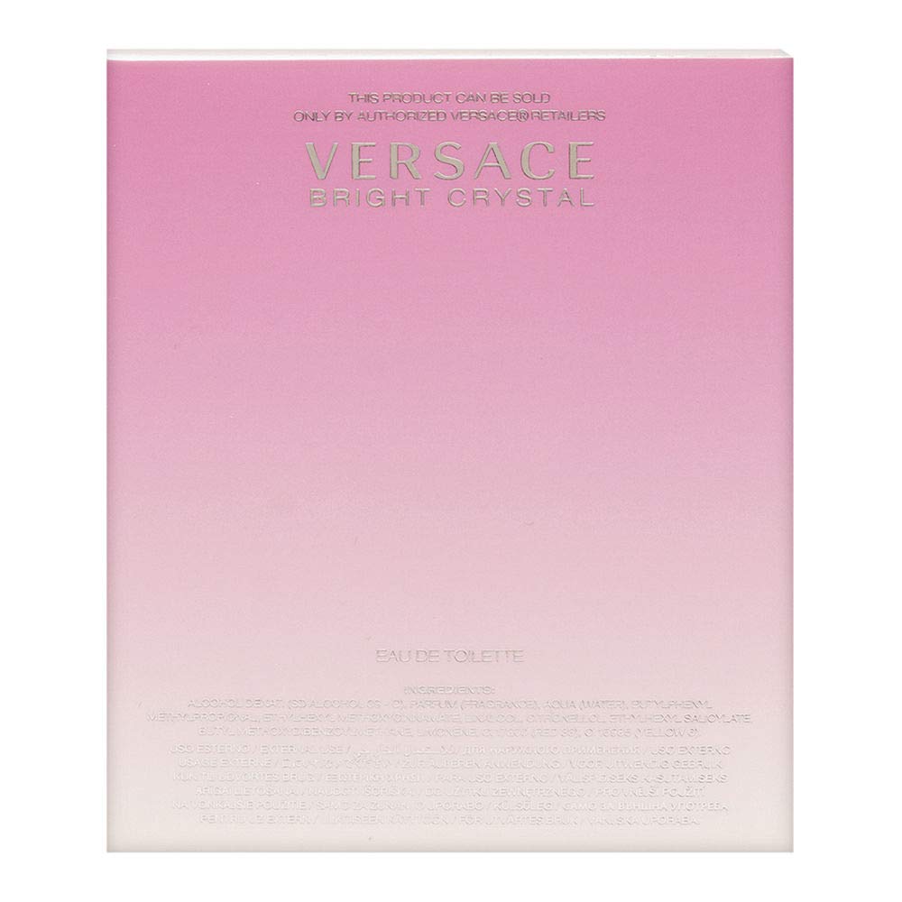 Versace Bright Crystal by Versace for Women 3.0 oz Eau de Toilette Spray